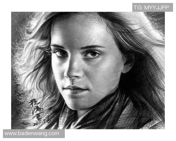 素描风格的女性足球明星头像创作与欣赏指南